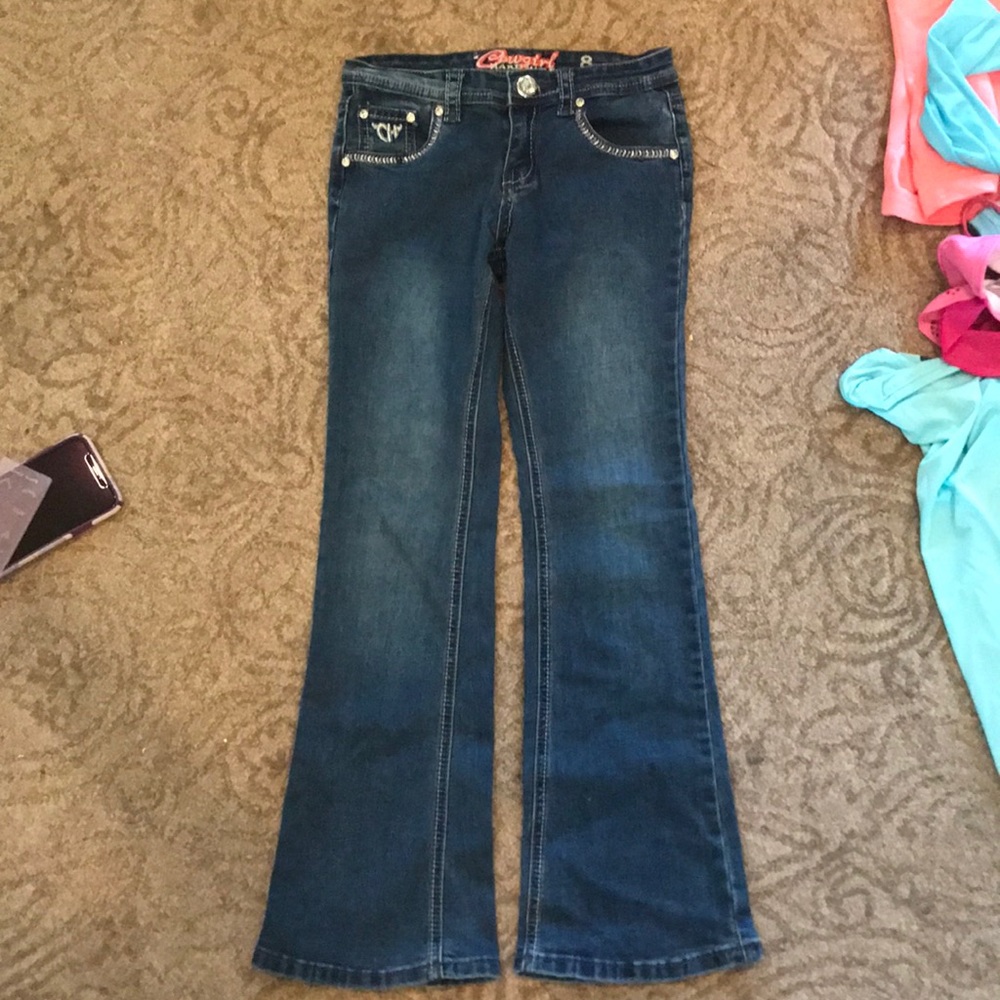 CH Cowgirl Hardware jeans